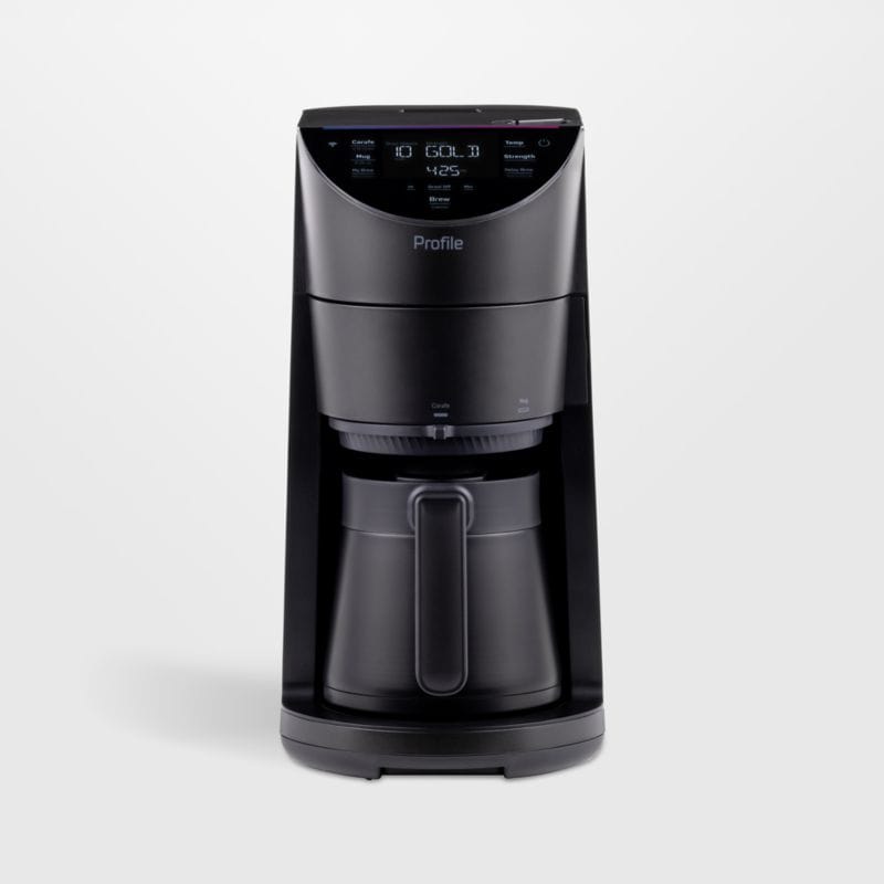 GE Profile Café Coffee Maker in matte black