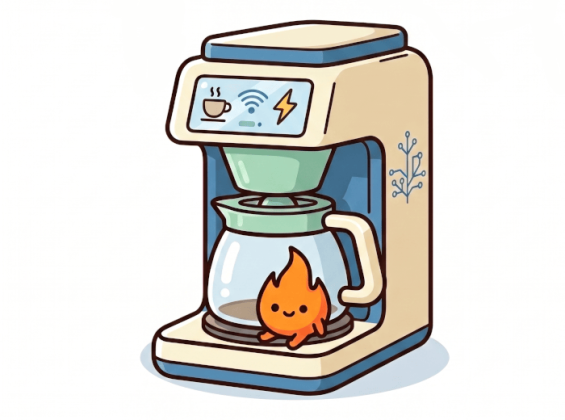 GE Profile Café Coffee Maker + Home Assistant