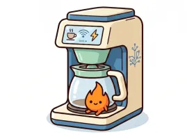 GE Profile Café Coffee Maker + Home Assistant